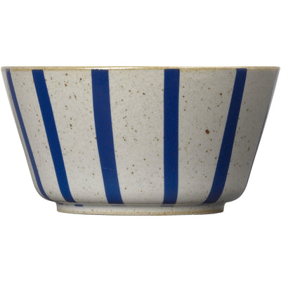 Lyngby Porcelæn DAN-ILD Skål Striber 13 cm. - Kitchen One - Køb online på udsalg og tilbud lige nu - Hurtig levering til billige priser via Go with Gozomo