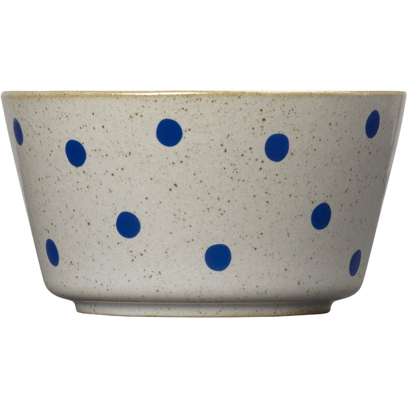 Lyngby Porcelæn DAN-ILD Skål Prikker 17 cm. - Kitchen One - Køb online på udsalg og tilbud lige nu - Hurtig levering til billige priser via Go with Gozomo