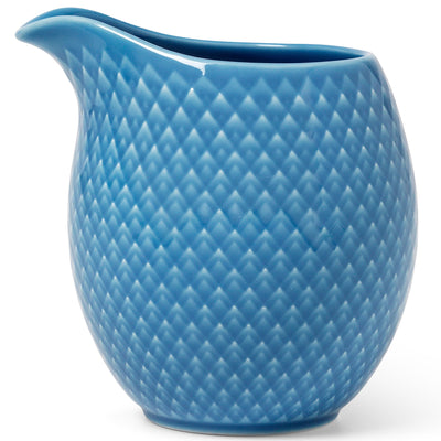 Lyngby Porcelæn Rhombe Color mælkekande, blå - Kitchen One - Køb online på udsalg og tilbud lige nu - Hurtig levering til billige priser via Go with Gozomo