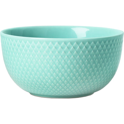 Lyngby Porcelæn Rhombe Color Skål Aqua 13 cm - Kitchen One - Køb online på udsalg og tilbud lige nu - Hurtig levering til billige priser via Go with Gozomo