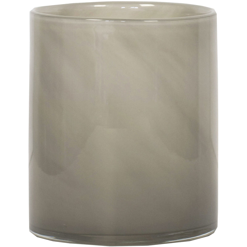 Tell Me More Lyric fyrfadsstage, warm grey, medium - Kitchen One - Køb online på udsalg og tilbud lige nu - Hurtig levering til billige priser via Go with Gozomo