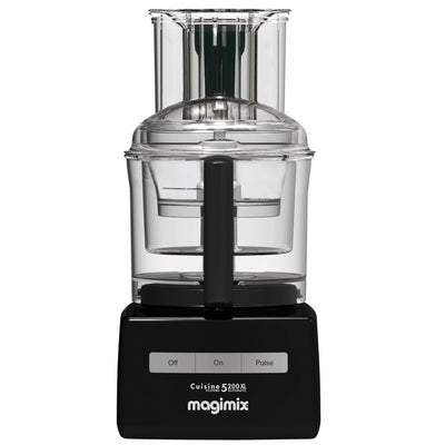 Magimix CS 5200 XL jubilæum foodprocessor sort - Kitchen One - Køb online på udsalg og tilbud lige nu - Hurtig levering til billige priser via Go with Gozomo