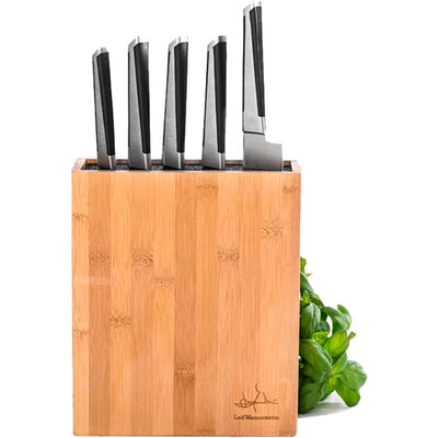 Mannerströms Knivblok - Kitchen One - Køb online på udsalg og tilbud lige nu - Hurtig levering til billige priser via Go with Gozomo