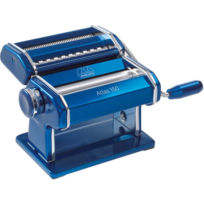 Marcato Atlas 150 pastamaskine blå - Kitchen One - Køb online på udsalg og tilbud lige nu - Hurtig levering til billige priser via Go with Gozomo