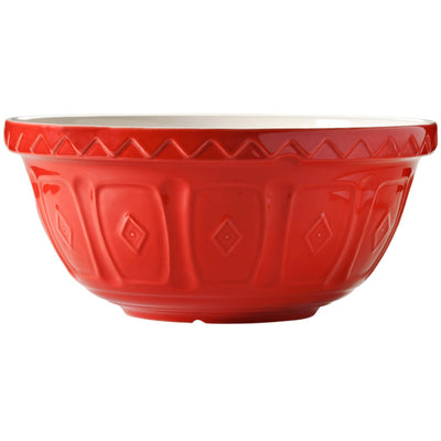 Mason Cash Piskeskål 29 cm. rød - Kitchen One - Køb online på udsalg og tilbud lige nu - Hurtig levering til billige priser via Go with Gozomo