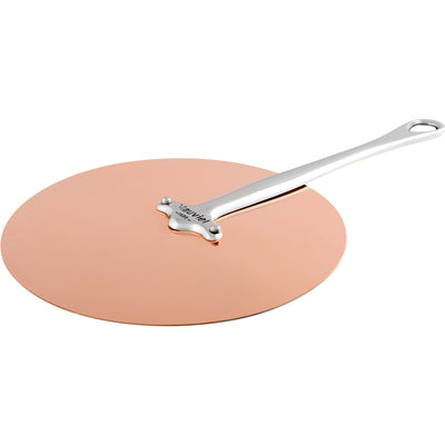 Mauviel M 150s låg med langt håndtag, 24 cm. - Kitchen One - Køb online på udsalg og tilbud lige nu - Hurtig levering til billige priser via Go with Gozomo