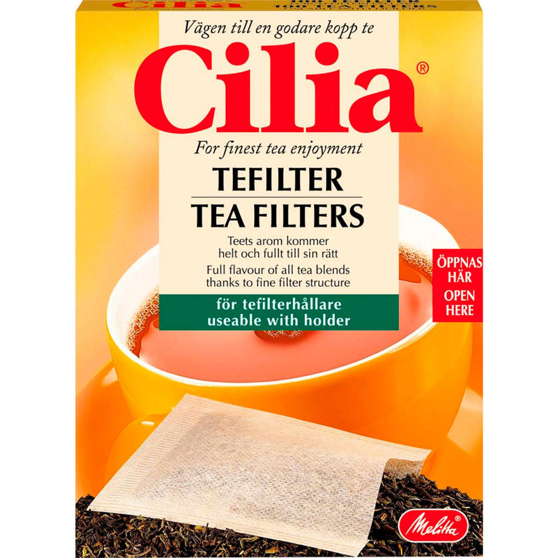 Melitta Cilia Tefiltre 100 stk. - Kitchen One - Køb online på udsalg og tilbud lige nu - Hurtig levering til billige priser via Go with Gozomo