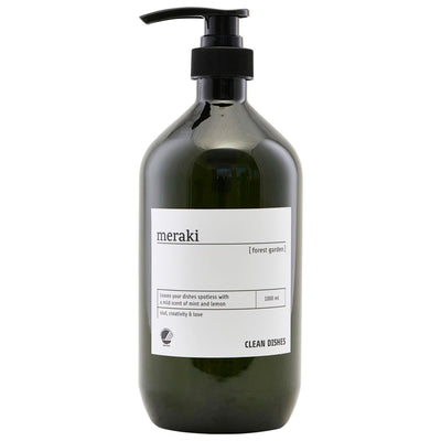 Meraki Forest garden opvaskemiddel, 1000 ml - Kitchen One - Køb online på udsalg og tilbud lige nu - Hurtig levering til billige priser via Go with Gozomo