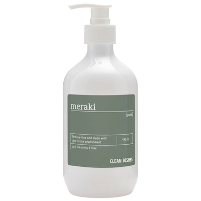 Meraki Pure opvaskemiddel, 490 ml - Kitchen One - Køb online på udsalg og tilbud lige nu - Hurtig levering til billige priser via Go with Gozomo