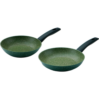 Meyer Eco Pan Twinpack Stegepandesæt 20/24cm - Kitchen One - Køb online på udsalg og tilbud lige nu - Hurtig levering til billige priser via Go with Gozomo