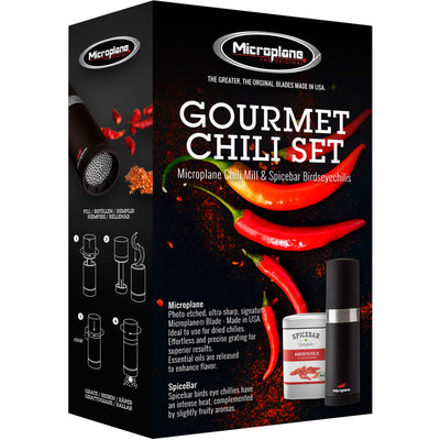 Microplane Chilikværn - Kitchen One - Køb online på udsalg og tilbud lige nu - Hurtig levering til billige priser via Go with Gozomo