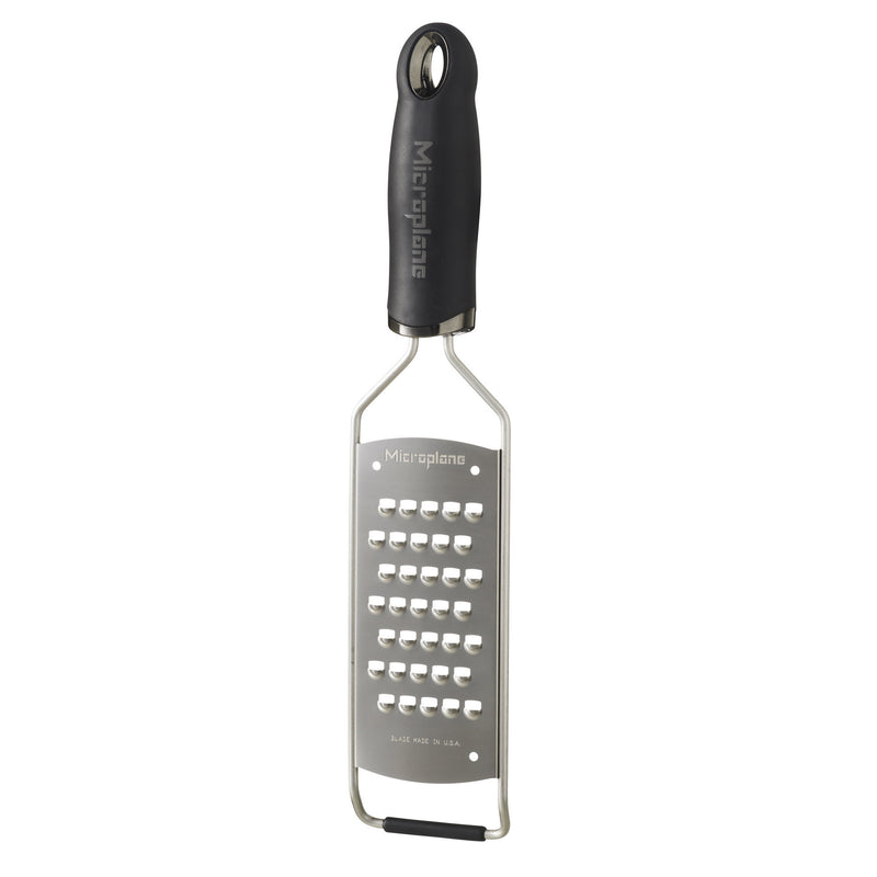 Microplane Gourmet ekstra groft rivejern - Kitchen One - Køb online på udsalg og tilbud lige nu - Hurtig levering til billige priser via Go with Gozomo