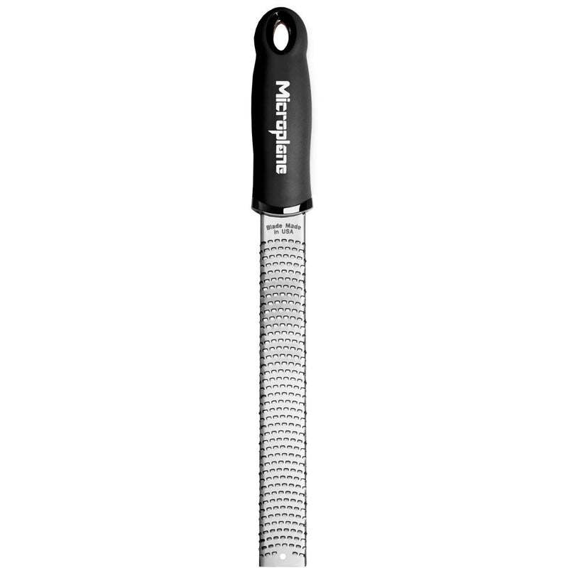 Microplane Premium Classic fint rivejern, sort - Kitchen One - Køb online på udsalg og tilbud lige nu - Hurtig levering til billige priser via Go with Gozomo