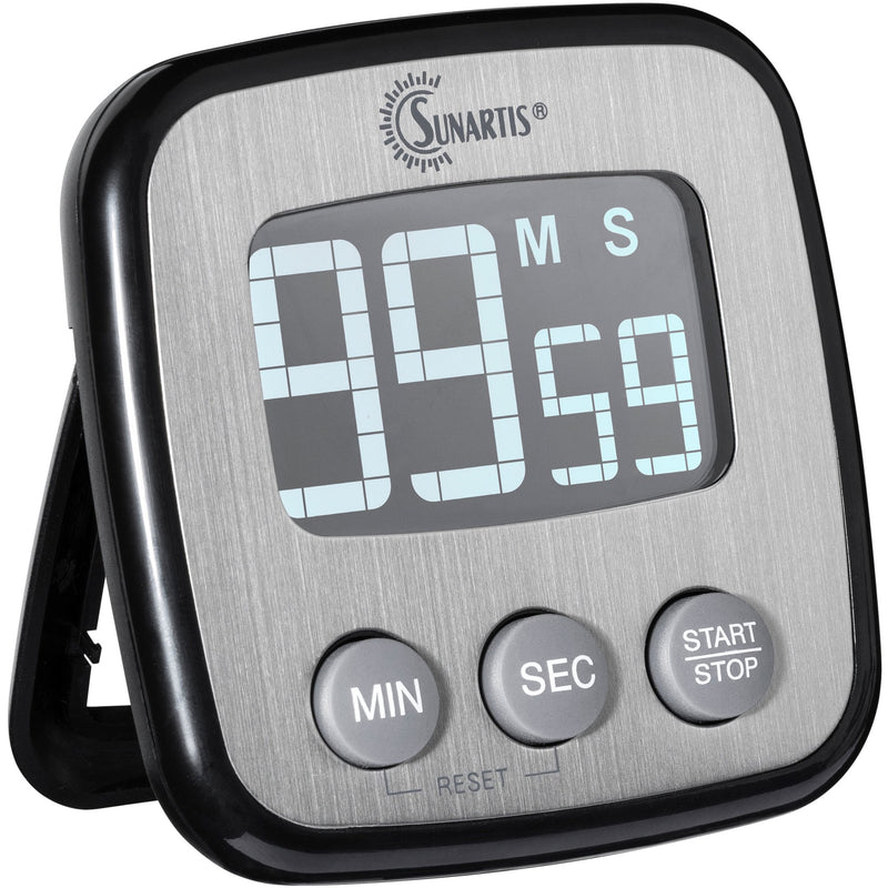Mingle Digital Timer Rustfrit stål - Kitchen One - Køb online på udsalg og tilbud lige nu - Hurtig levering til billige priser via Go with Gozomo