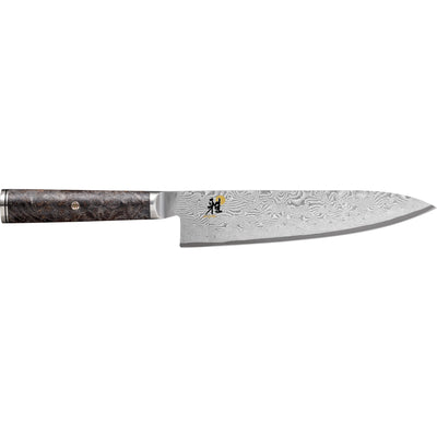 Miyabi 5000MCD 67 black kokkekniv, 20 cm. - Kitchen One - Køb online på udsalg og tilbud lige nu - Hurtig levering til billige priser via Go with Gozomo