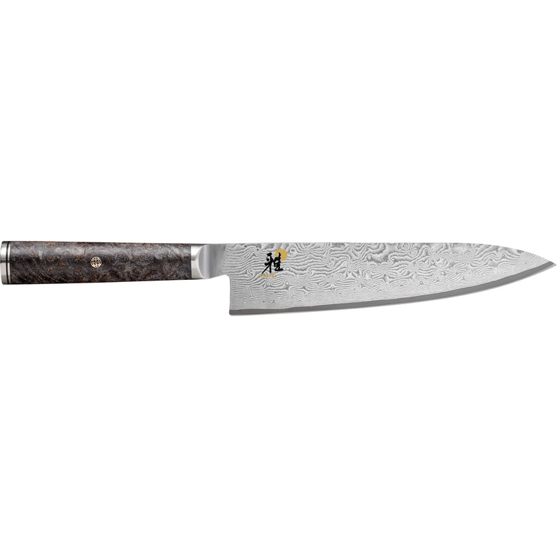 Miyabi 5000MCD 67 black kokkekniv, 20 cm. - Kitchen One - Køb online på udsalg og tilbud lige nu - Hurtig levering til billige priser via Go with Gozomo