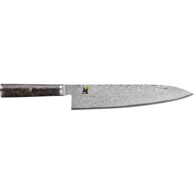 Miyabi 5000MCD 67 black kokkekniv, 24 cm. - Kitchen One - Køb online på udsalg og tilbud lige nu - Hurtig levering til billige priser via Go with Gozomo