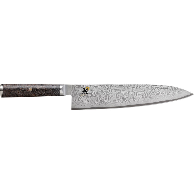 Miyabi 5000MCD 67 black kokkekniv, 24 cm. - Kitchen One - Køb online på udsalg og tilbud lige nu - Hurtig levering til billige priser via Go with Gozomo