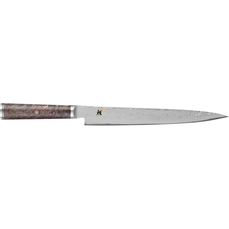 Miyabi 5000MCD 67 black Sujihiki Trancherkniv, 24 cm. - Kitchen One - Køb online på udsalg og tilbud lige nu - Hurtig levering til billige priser via Go with Gozomo