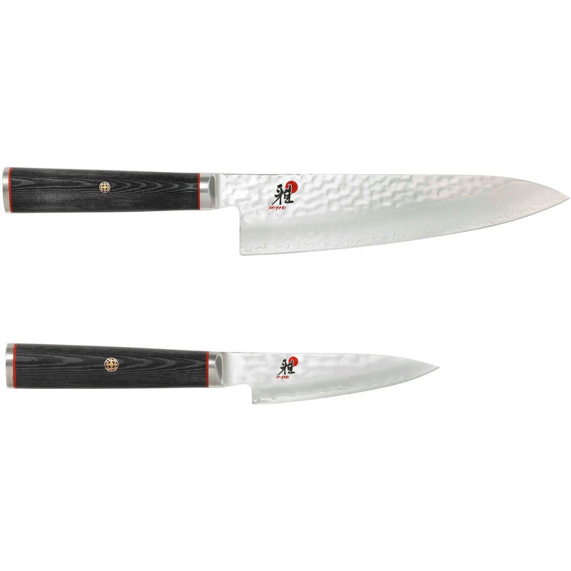 Miyabi Mizu 5000MCT Knivsæt 2 dele - Kitchen One - Køb online på udsalg og tilbud lige nu - Hurtig levering til billige priser via Go with Gozomo