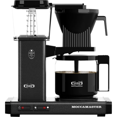 Moccamaster Automatic Kaffemaskine, antracit - Kitchen One - Køb online på udsalg og tilbud lige nu - Hurtig levering til billige priser via Go with Gozomo