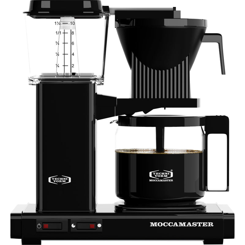 Moccamaster Automatic Kaffemaskine, sort - Kitchen One - Køb online på udsalg og tilbud lige nu - Hurtig levering til billige priser via Go with Gozomo