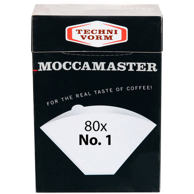 Moccamaster Cup One Kaffefilter str. 1 x 1 - Kitchen One - Køb online på udsalg og tilbud lige nu - Hurtig levering til billige priser via Go with Gozomo