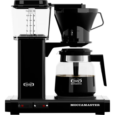 Moccamaster Manual Kaffemaskine, Sort - Kitchen One - Køb online på udsalg og tilbud lige nu - Hurtig levering til billige priser via Go with Gozomo