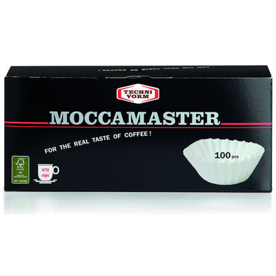 Moccamaster Runde kaffefiltre Ø 11 cm - Kitchen One - Køb online på udsalg og tilbud lige nu - Hurtig levering til billige priser via Go with Gozomo