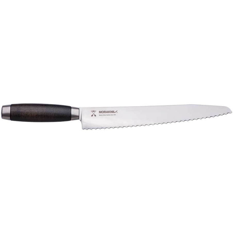Morakniv Classic 1891 Brødkniv 24 cm Sort - Kitchen One - Køb online på udsalg og tilbud lige nu - Hurtig levering til billige priser via Go with Gozomo
