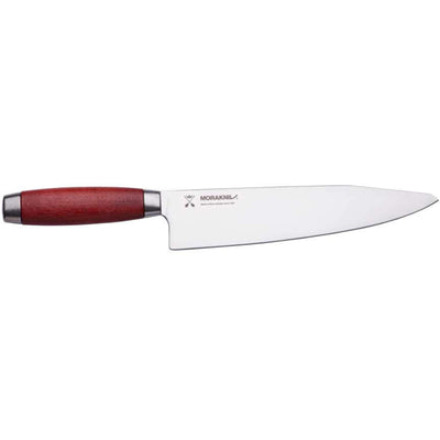 Morakniv Classic 1891 Kokkekniv 22 cm Rød - Kitchen One - Køb online på udsalg og tilbud lige nu - Hurtig levering til billige priser via Go with Gozomo