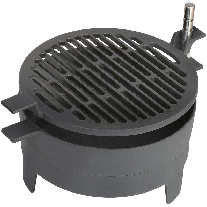 Morsø Støbejerns bordgrill, sort - Kitchen One - Køb online på udsalg og tilbud lige nu - Hurtig levering til billige priser via Go with Gozomo