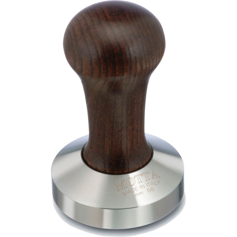 Motta Tamper m/trægreb 58 mm - Kitchen One - Køb online på udsalg og tilbud lige nu - Hurtig levering til billige priser via Go with Gozomo