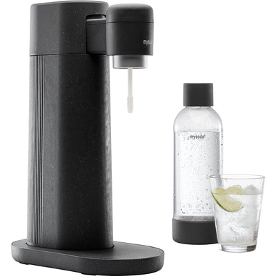 MySoda Toby Sodavandsmaskine, Sort - Kitchen One - Køb online på udsalg og tilbud lige nu - Hurtig levering til billige priser via Go with Gozomo