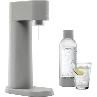 MySoda Woody Sodavandsmaskine, Grå - Kitchen One - Køb online på udsalg og tilbud lige nu - Hurtig levering til billige priser via Go with Gozomo