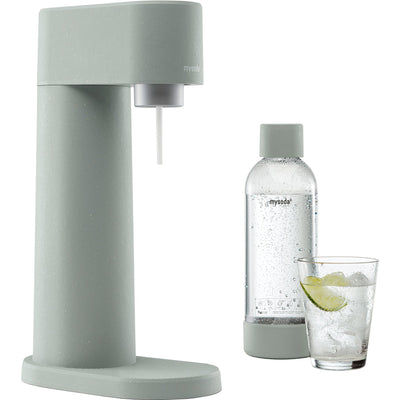 MySoda Woody Sodavandsmaskine, Lysegrøn - Kitchen One - Køb online på udsalg og tilbud lige nu - Hurtig levering til billige priser via Go with Gozomo