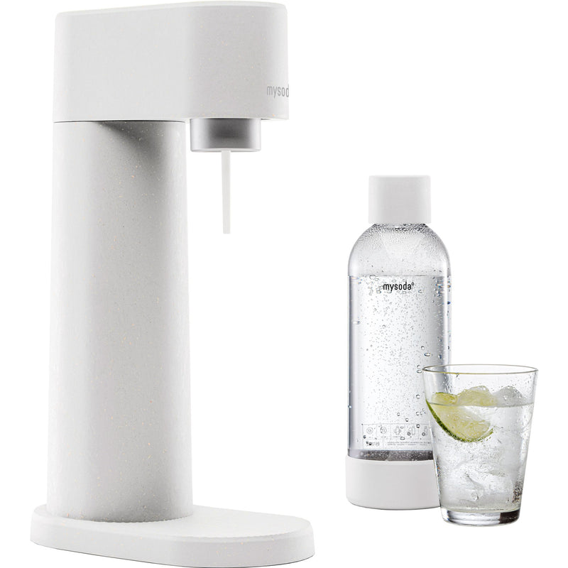 MySoda Woody Sodavandsmaskine, Hvid - Kitchen One - Køb online på udsalg og tilbud lige nu - Hurtig levering til billige priser via Go with Gozomo