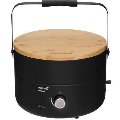 Mustang Transportabel Gasgrill Nomad Sort - Kitchen One - Køb online på udsalg og tilbud lige nu - Hurtig levering til billige priser via Go with Gozomo