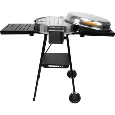 Muurikka Elgrill med sidebord - Kitchen One - Køb online på udsalg og tilbud lige nu - Hurtig levering til billige priser via Go with Gozomo