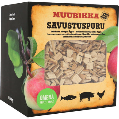 Muurikka Træflis 550 g, æble - Kitchen One - Køb online på udsalg og tilbud lige nu - Hurtig levering til billige priser via Go with Gozomo