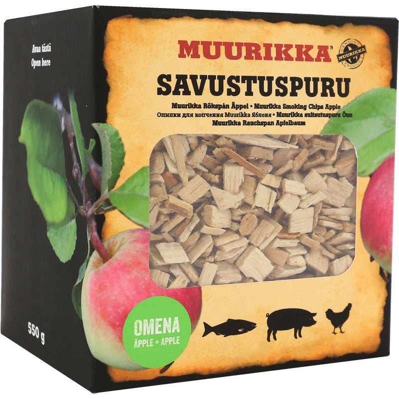 Muurikka Træflis 550 g, æble - Kitchen One - Køb online på udsalg og tilbud lige nu - Hurtig levering til billige priser via Go with Gozomo