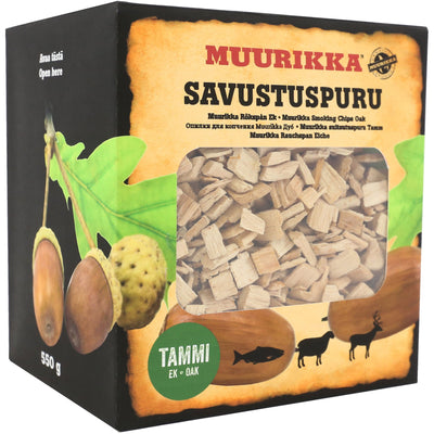 Muurikka Træflis 550 g, eg - Kitchen One - Køb online på udsalg og tilbud lige nu - Hurtig levering til billige priser via Go with Gozomo