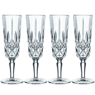 Nachtmann Noblesse champagneglas, 15,5 cl, 4 stk. - Kitchen One - Køb online på udsalg og tilbud lige nu - Hurtig levering til billige priser via Go with Gozomo