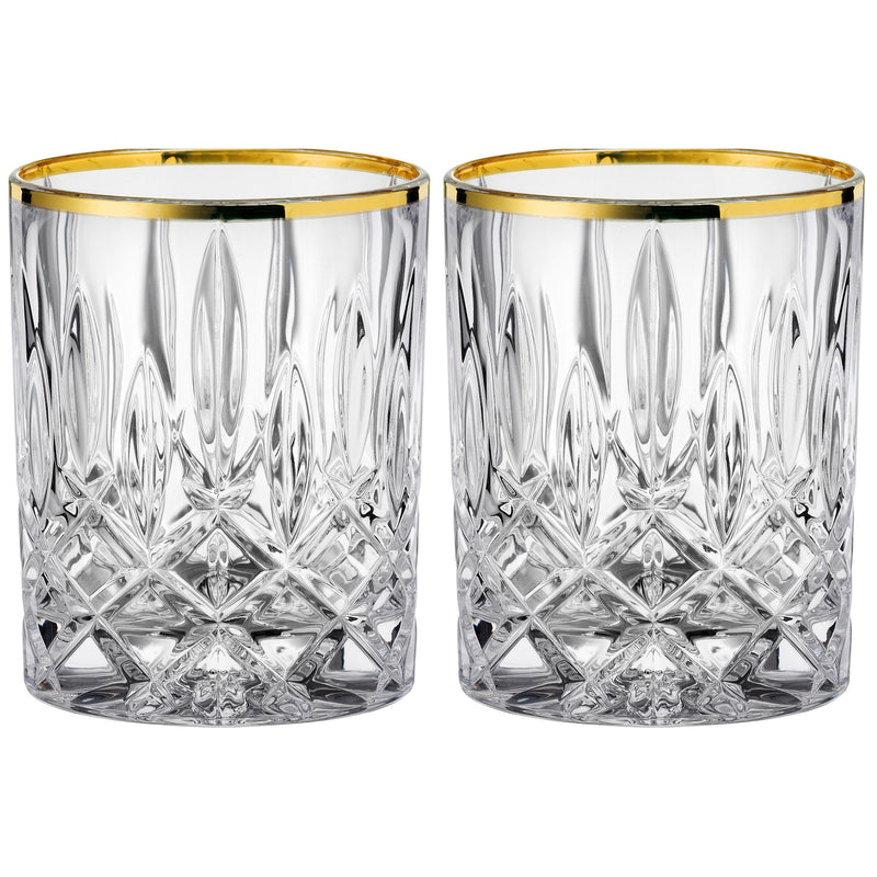 Nachtmann Noblesse tumblerglas, 29,5 cl, guld - Kitchen One - Køb online på udsalg og tilbud lige nu - Hurtig levering til billige priser via Go with Gozomo