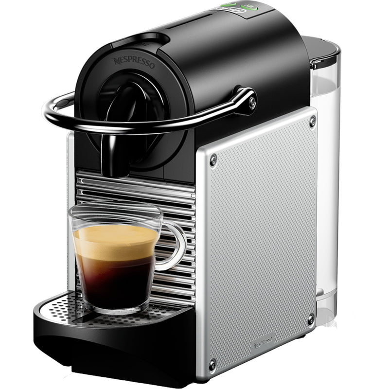 Nespresso Pixie kaffemaskine, 0,7 liter, krom - Kitchen One - Køb online på udsalg og tilbud lige nu - Hurtig levering til billige priser via Go with Gozomo