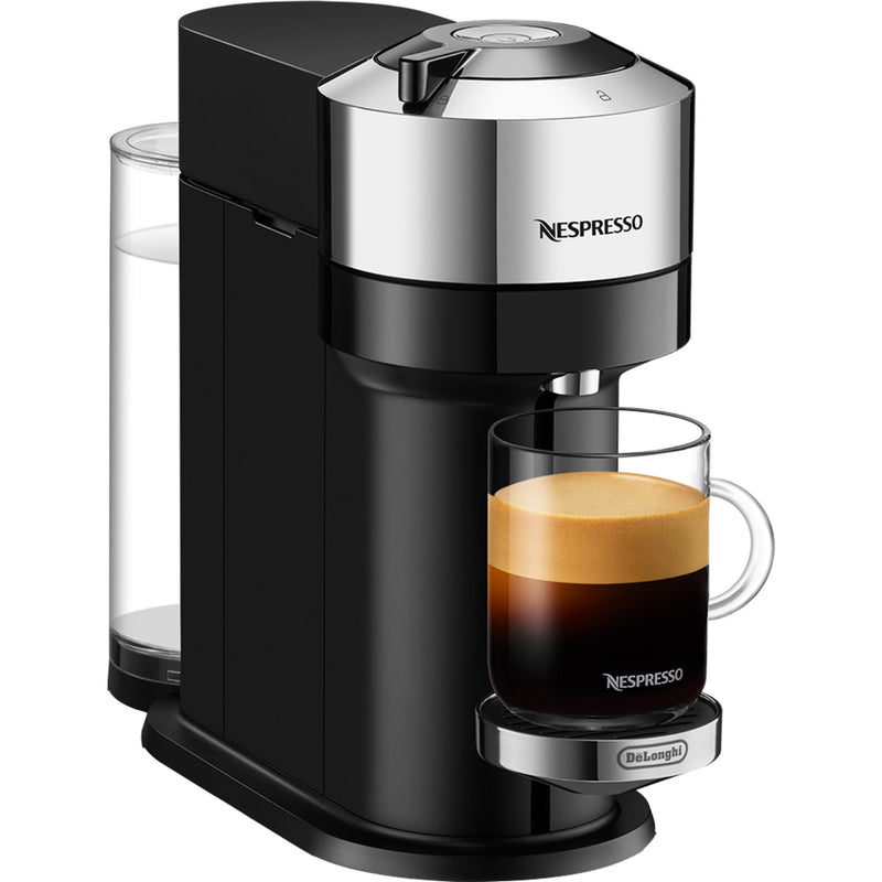 Nespresso Vertuo Next Deluxe kaffemaskine, pure chrome - Kitchen One - Køb online på udsalg og tilbud lige nu - Hurtig levering til billige priser via Go with Gozomo