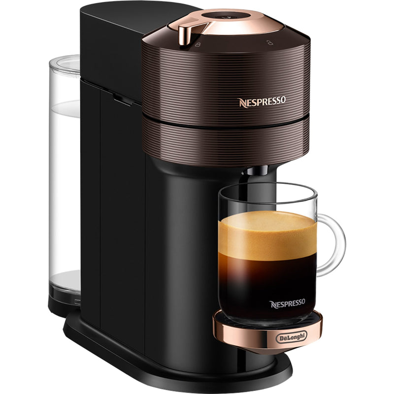 Nespresso Vertuo Next Premium kaffemaskine, 1 liter, rich brown - Kitchen One - Køb online på udsalg og tilbud lige nu - Hurtig levering til billige priser via Go with Gozomo