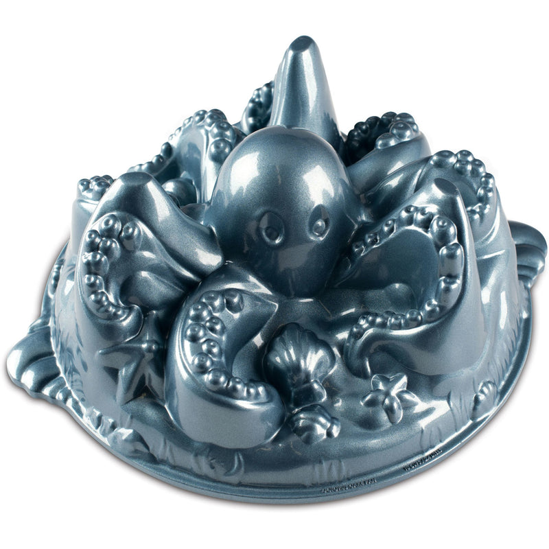 Nordic Ware Octopus bageform - Kitchen One - Køb online på udsalg og tilbud lige nu - Hurtig levering til billige priser via Go with Gozomo