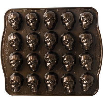 Nordic Ware Skull Bites bageform - Kitchen One - Køb online på udsalg og tilbud lige nu - Hurtig levering til billige priser via Go with Gozomo