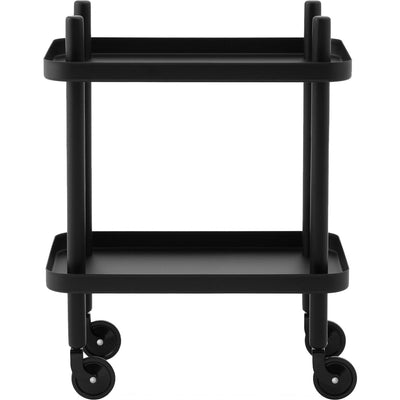 Normann Copenhagen Block rullebord sort/sort - Kitchen One - Køb online på udsalg og tilbud lige nu - Hurtig levering til billige priser via Go with Gozomo